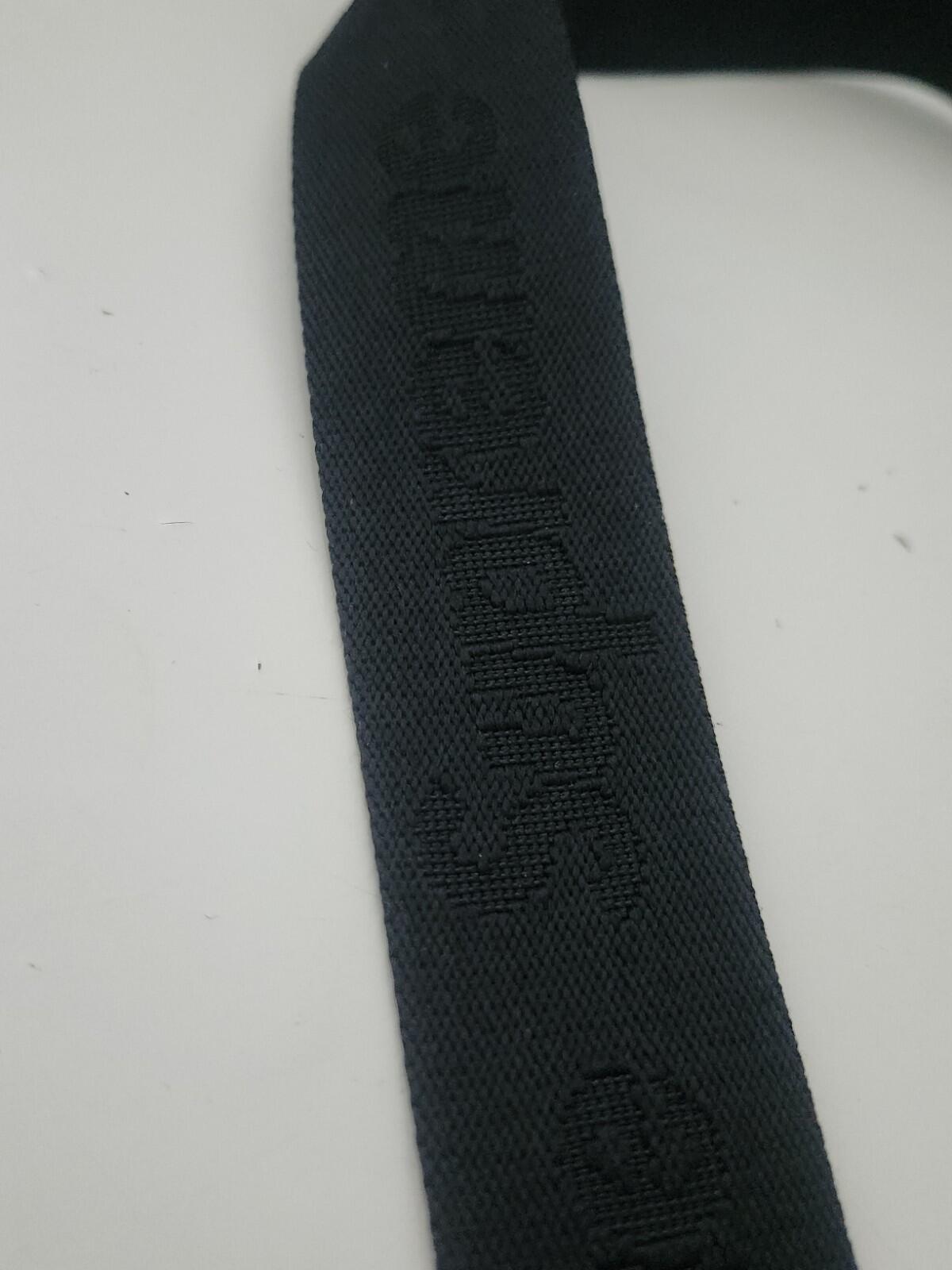 SS24 Supreme woven shoulder bag  black