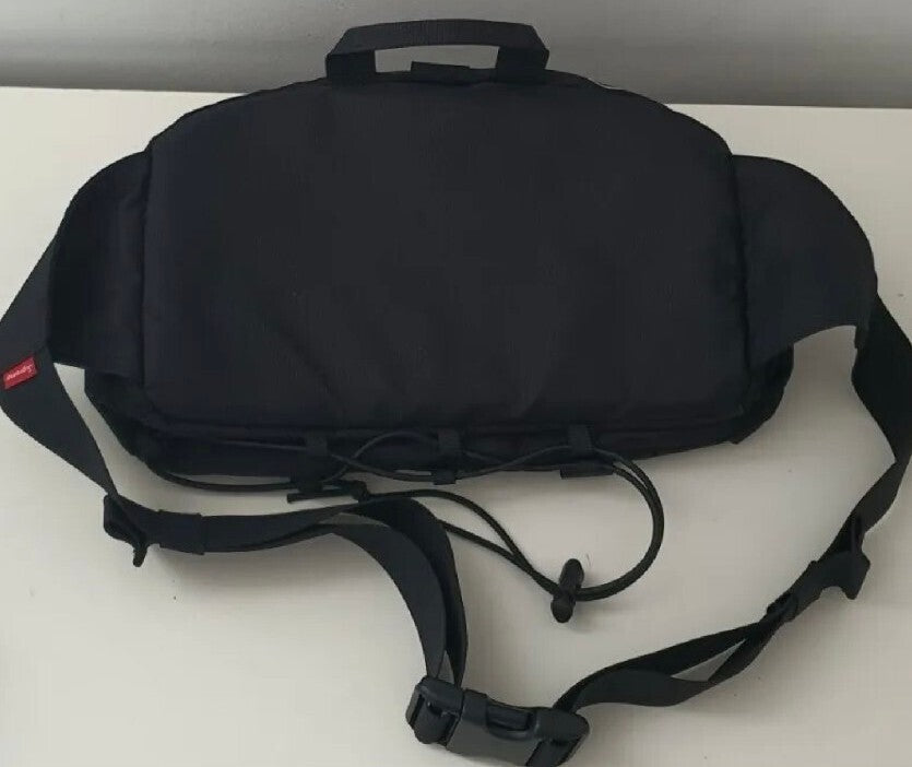 FW19 Supreme Waist Bag Black