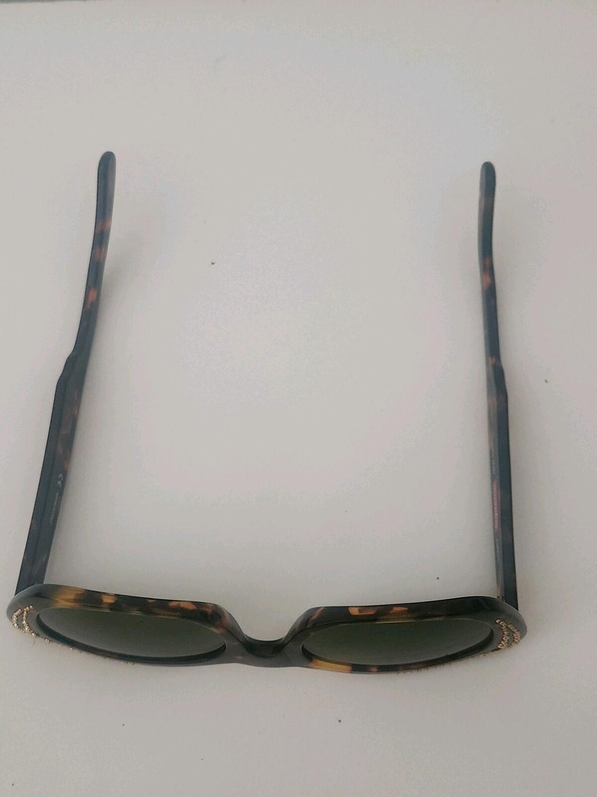 SS17 Supreme Comet Sonnenbrille UVP £168 Tortoise Made In Italy Braun