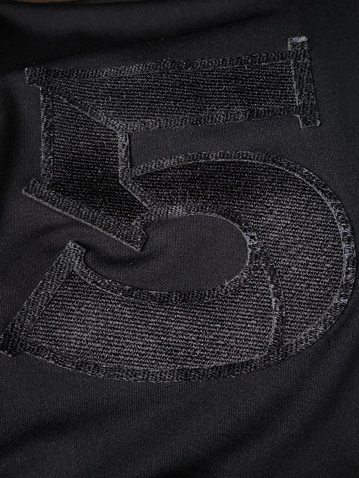SS22 Supreme Baseball-Trikot Kapuzenpullover Schwarz Größe XL