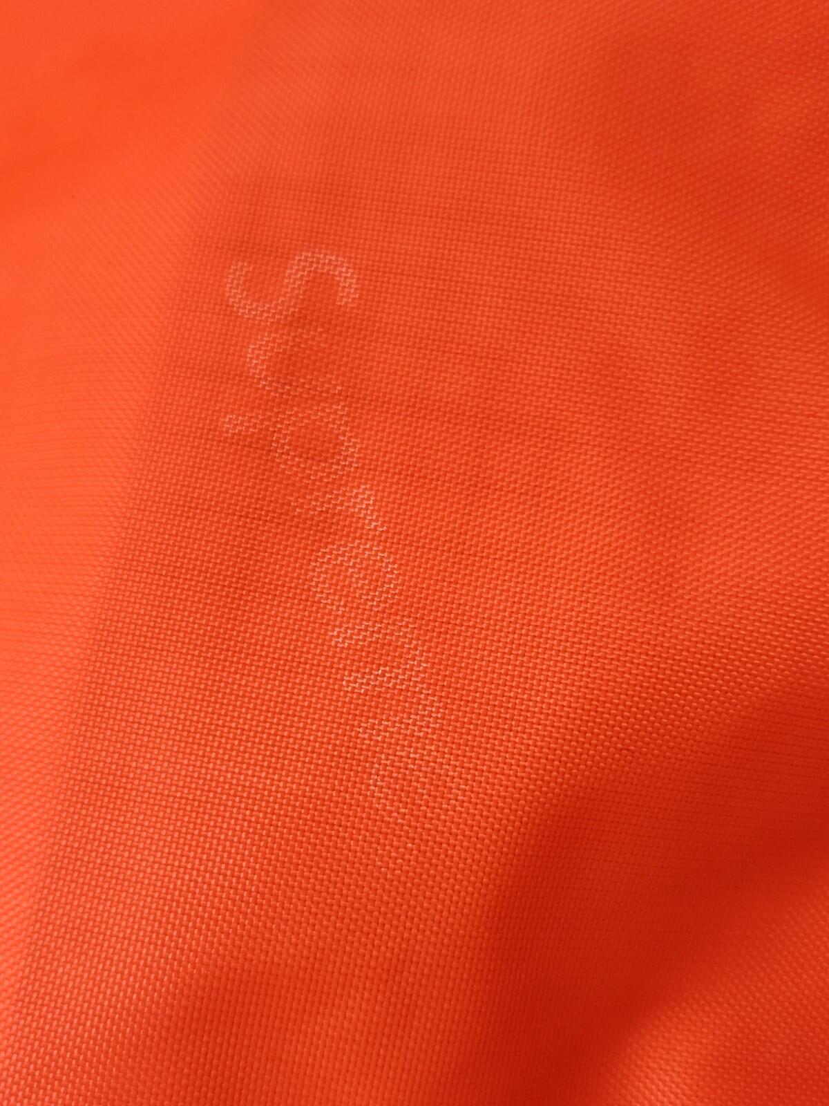 SS24 Supreme Mini Duffle Bag Water resistant 3M Reflective Orange Shoulder 5.5L