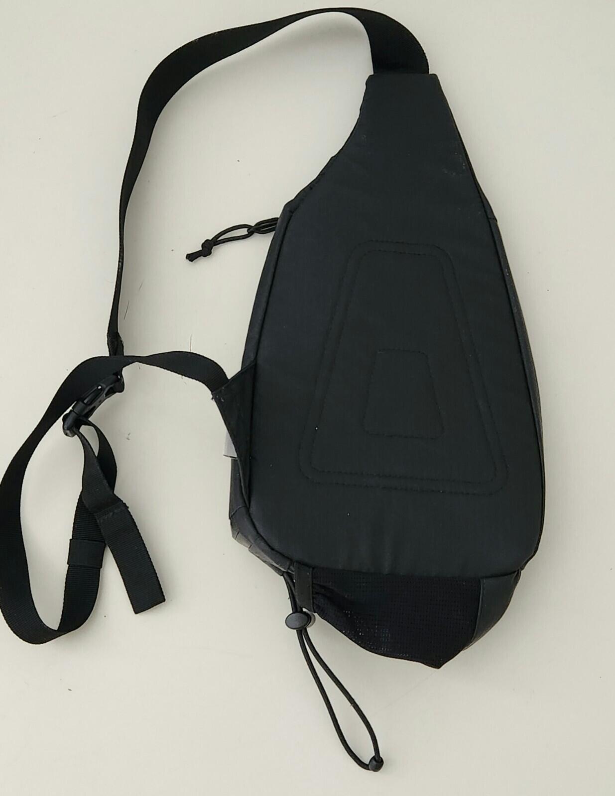 SS21 Supreme Sling Bag Black Water Resistant