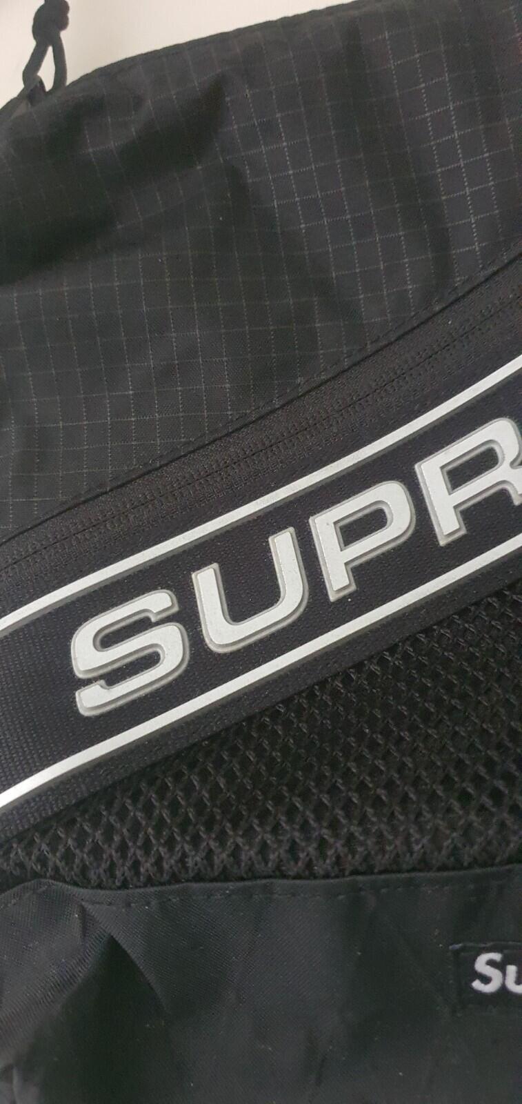 FW23 Supreme Shoulder Bag Black