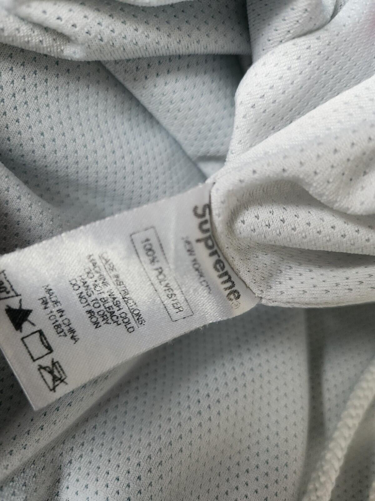 SS17 Supreme Ripple Basketball Short size XL swim shorts Blue Poly Mesh
