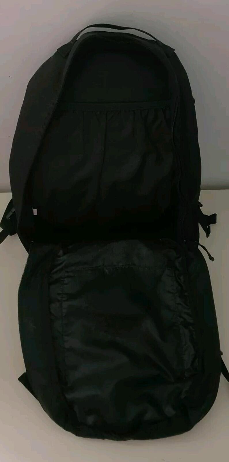 SS19 Supreme Black Backpack Schwarz