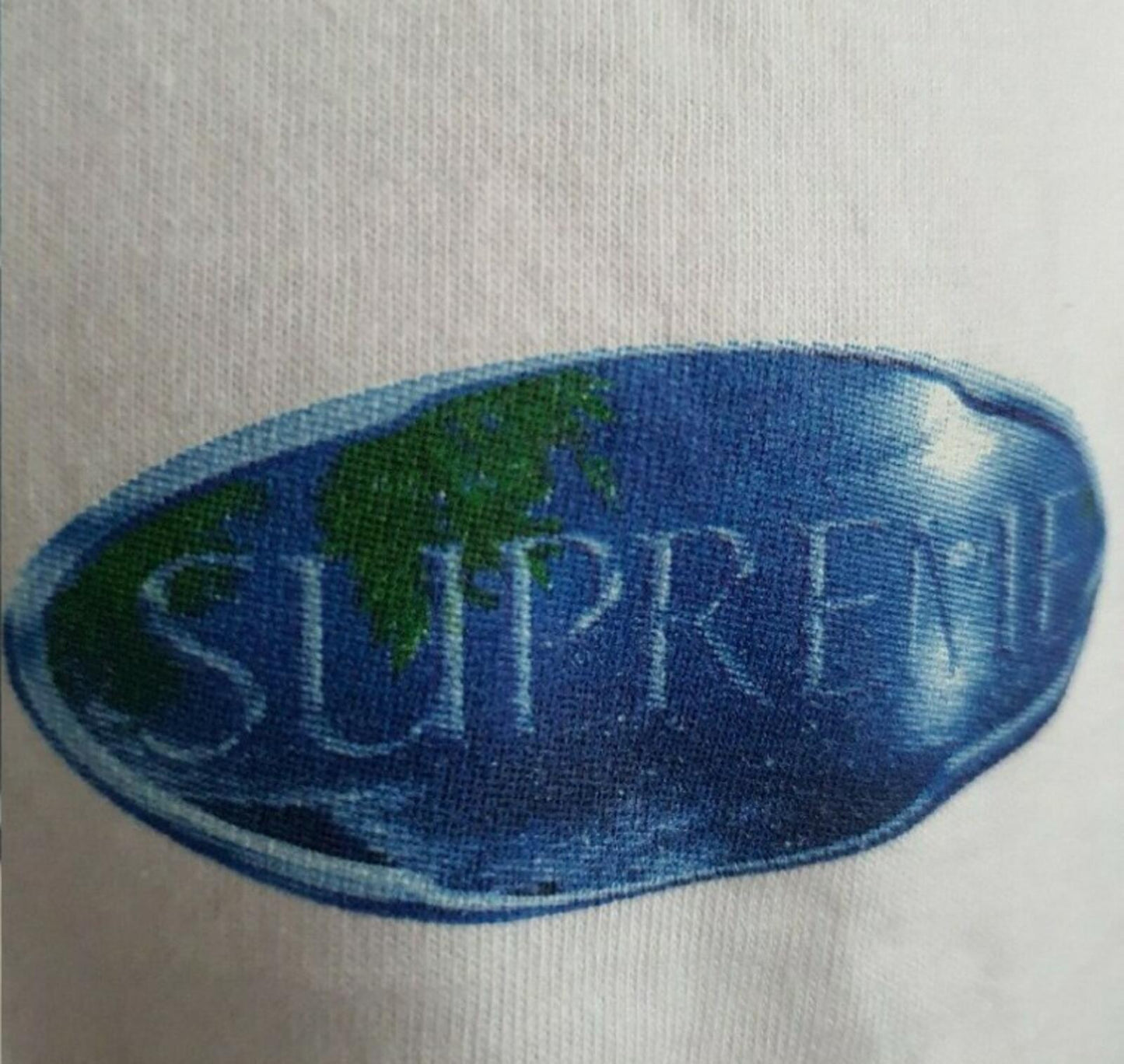 SS16 Supreme Lagoon Tee White Size M