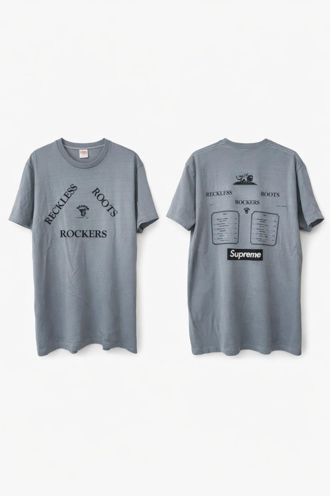 SS13 Supreme x Wackies Tee DYED Size XL