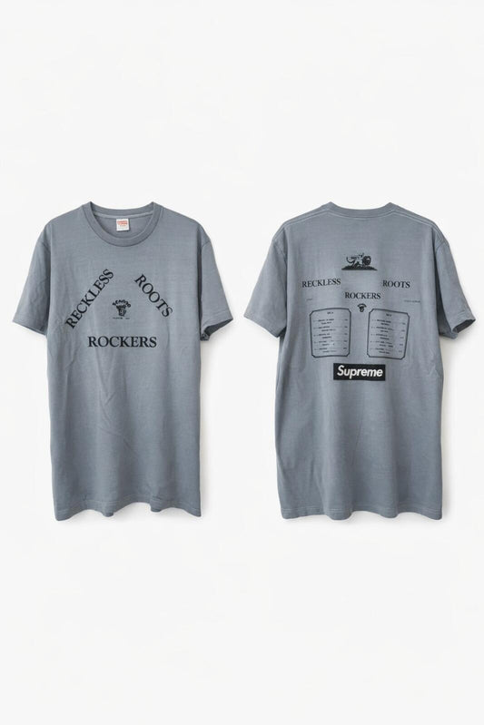 SS13 Supreme x Wackies camiseta TEÑIDA Talla XL