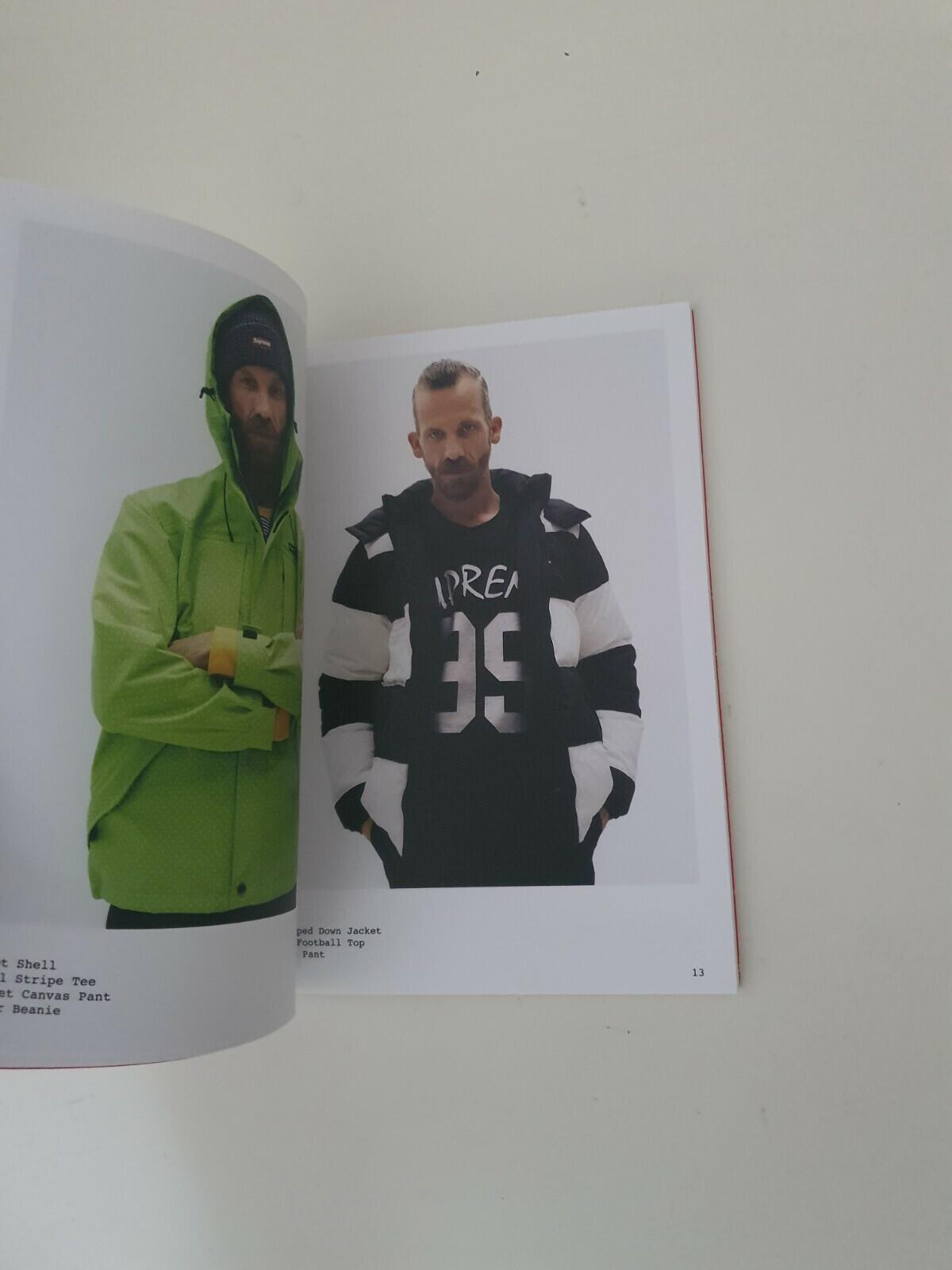 FW12 Supreme Mini Lookbook von 2012 Sehr selten Vintage