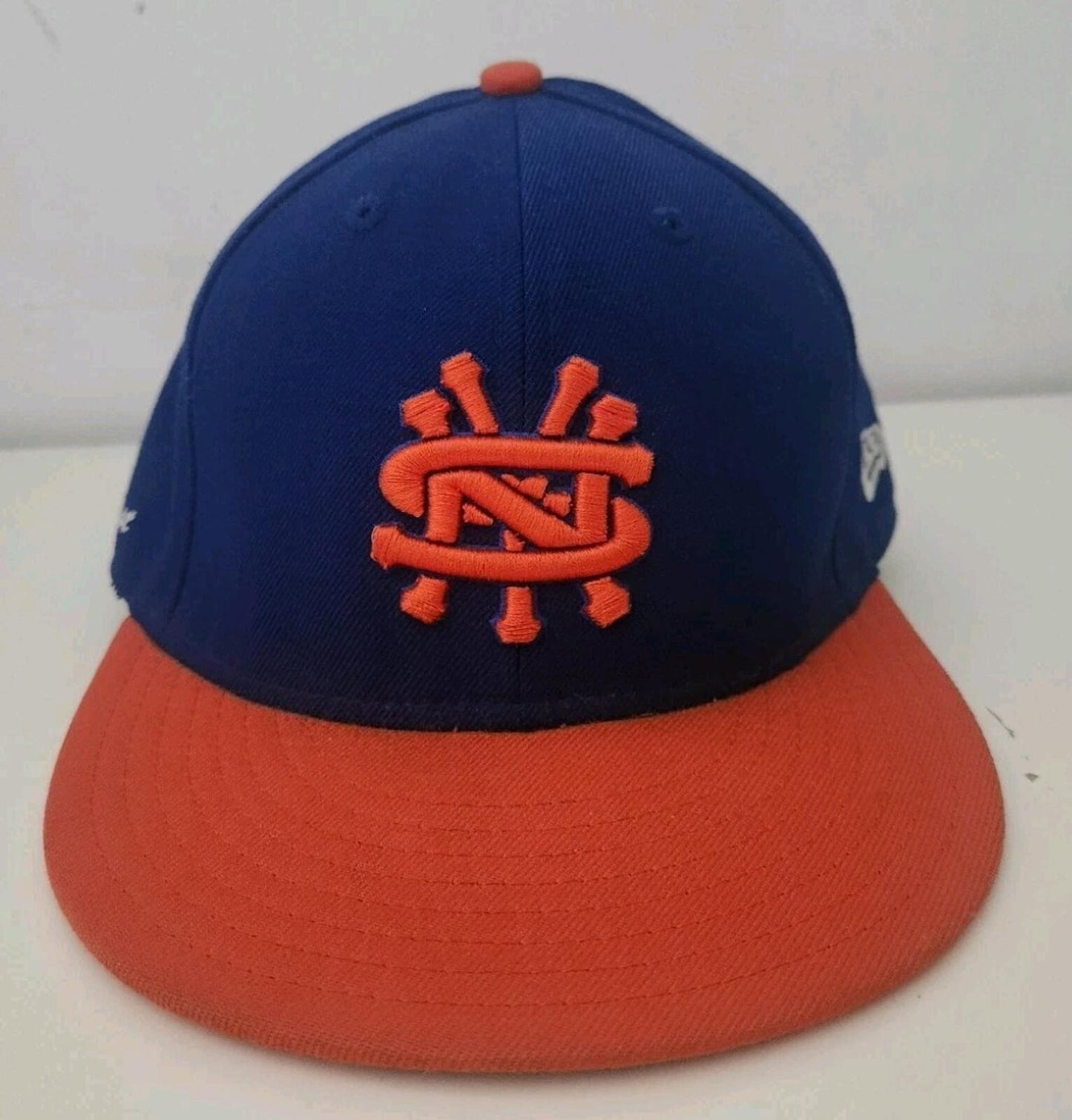 FW10 Supreme SNY New Era Cap Blue Size 7 1/4