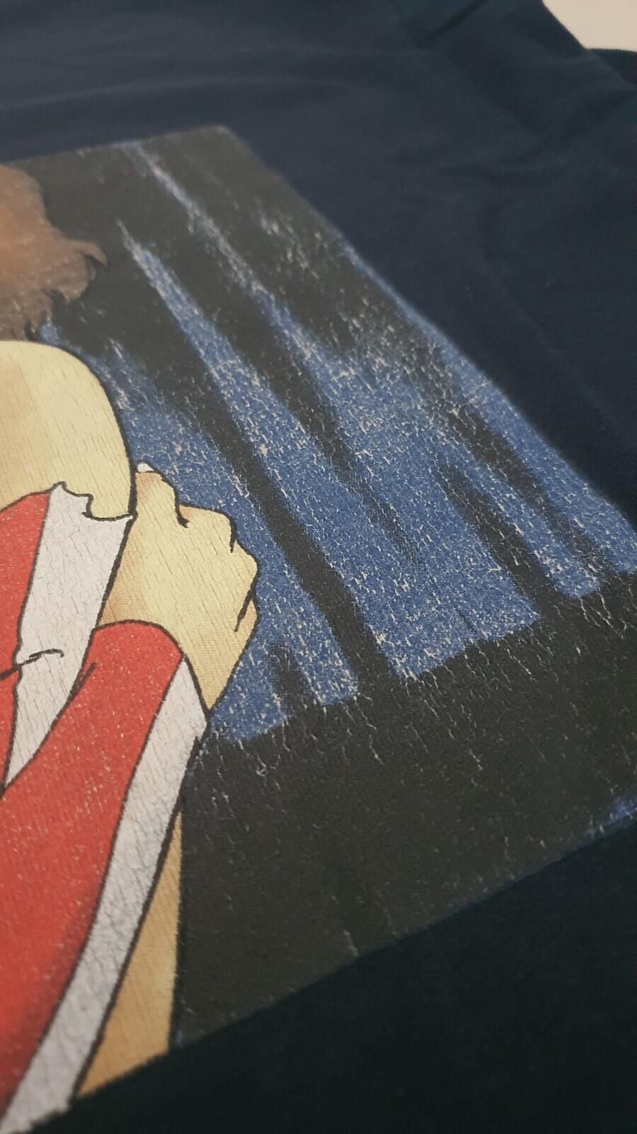 FW15 Supreme Toshio Maeda Overfiend L/S Tee Size L