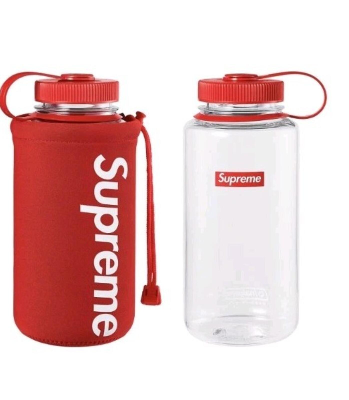 SS20 Supreme x Nalgene 32 OZ. Bottle Red