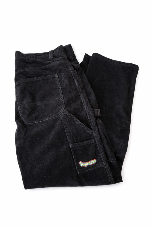 FW18 Supreme Corduroy Painter Pant Negro W32 L32 Gonz