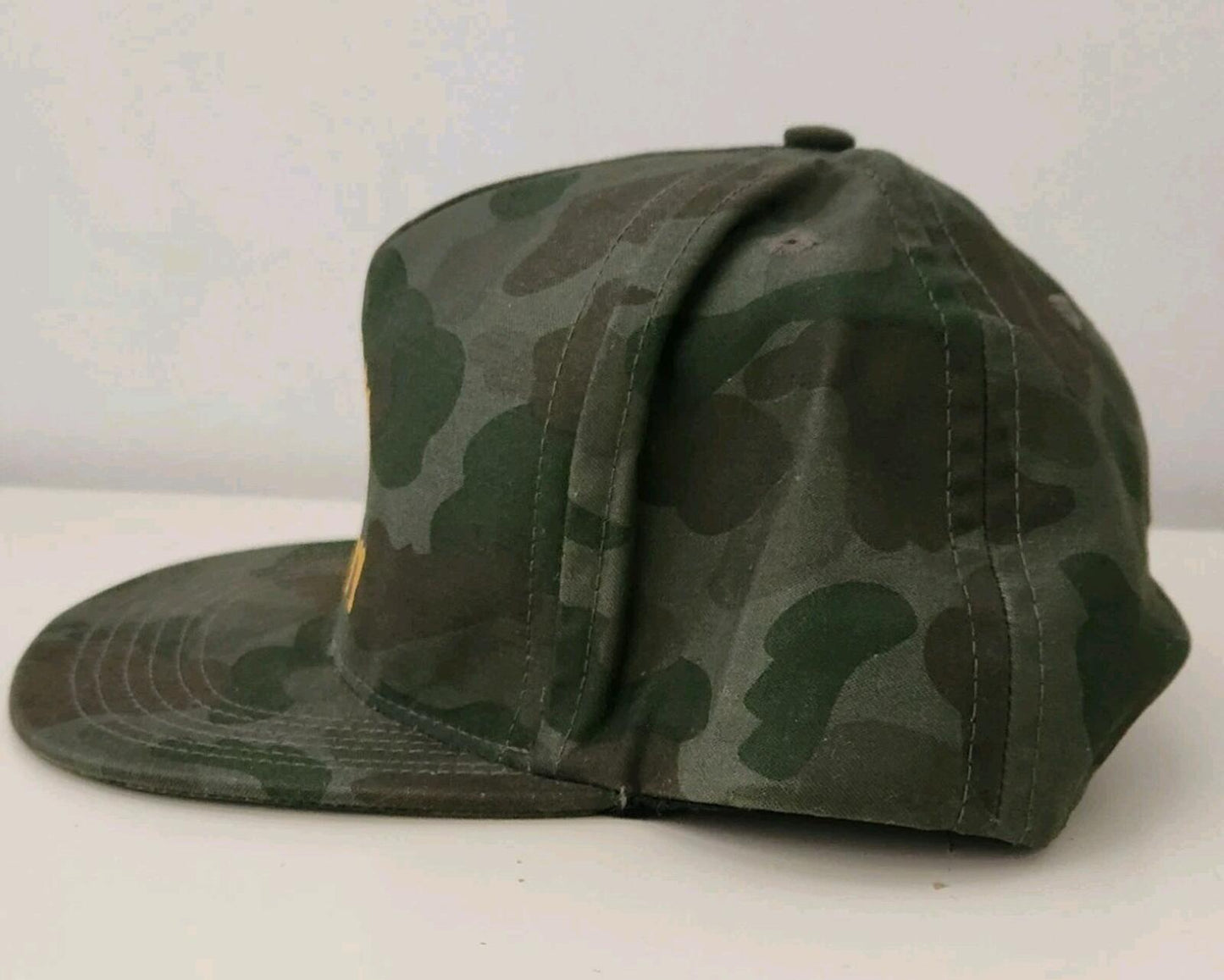 SS12 Supreme Army 5-panel Hat All Guts No Glory Cap 2012 Camo Vintage Rare Supny