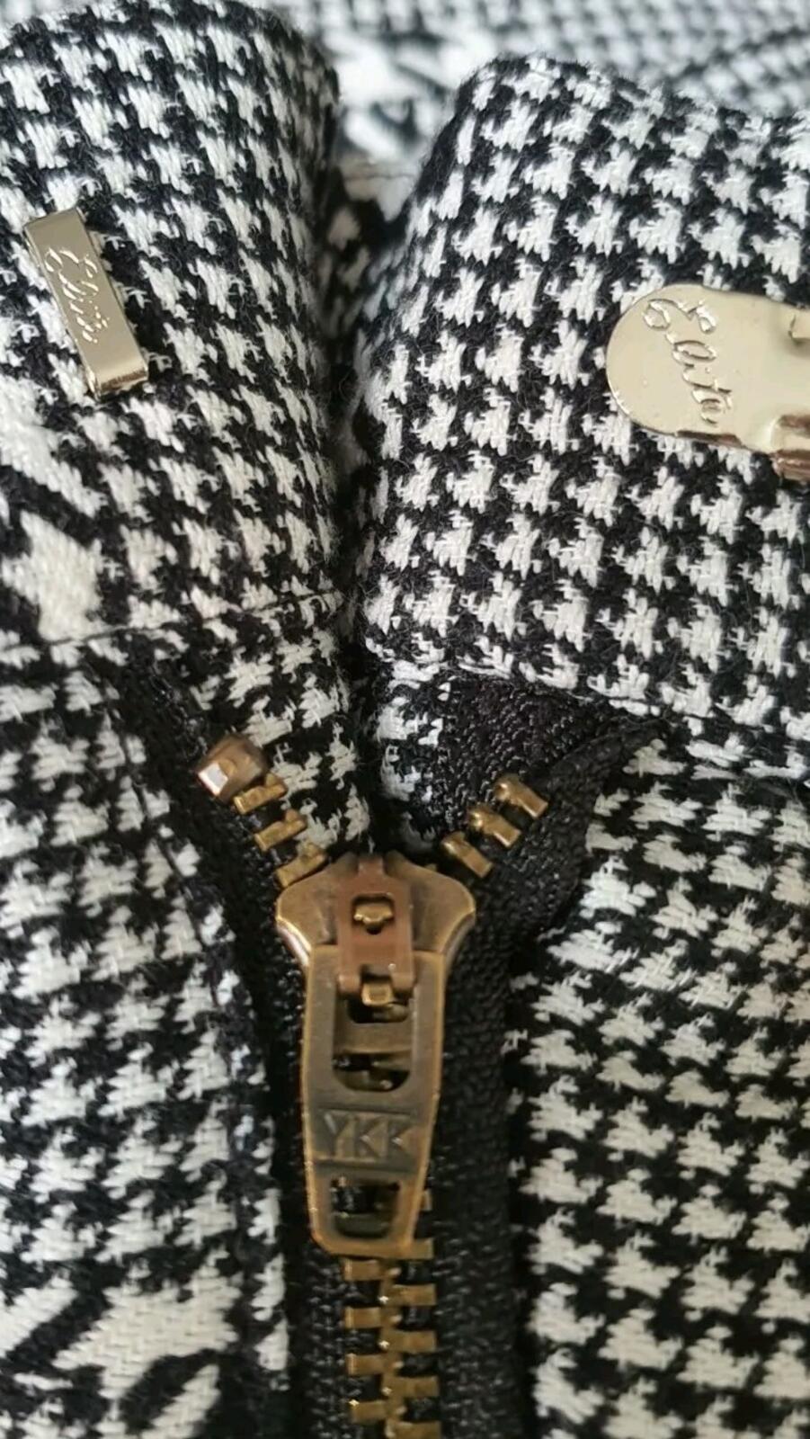 FW20 Supreme Black houndstooth work pant size 32 trousers pants W32 L32
