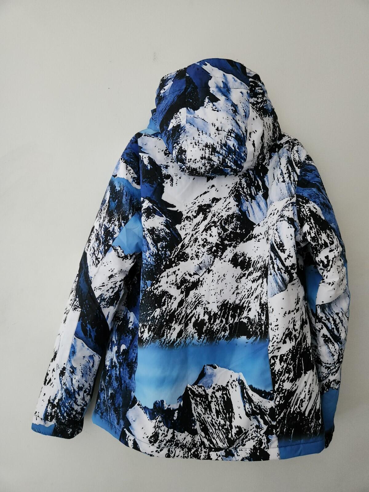 RIVYELLE Winter Ski Mountain Jacket Men's Women's Skiing Size L Large / M Medium