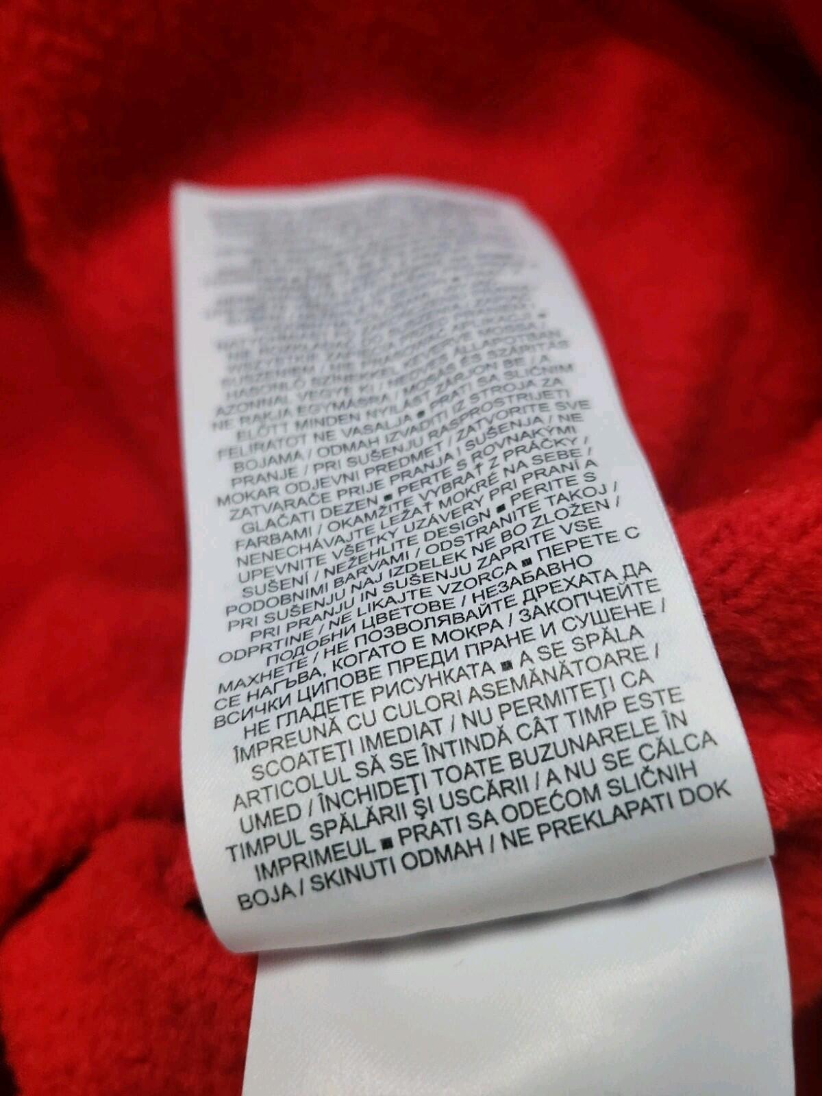 Sudadera con capucha y media cremallera roja Supreme Nike SS21, estampado de piel de serpiente, talla M