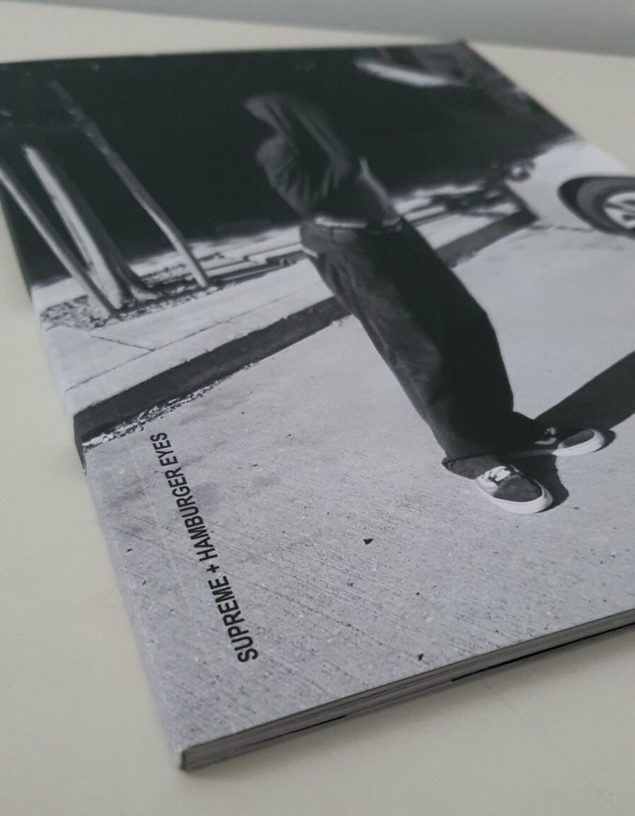 FW19 Supreme Hamburger Eyes SF Zine Lookbook San Francisco Opening