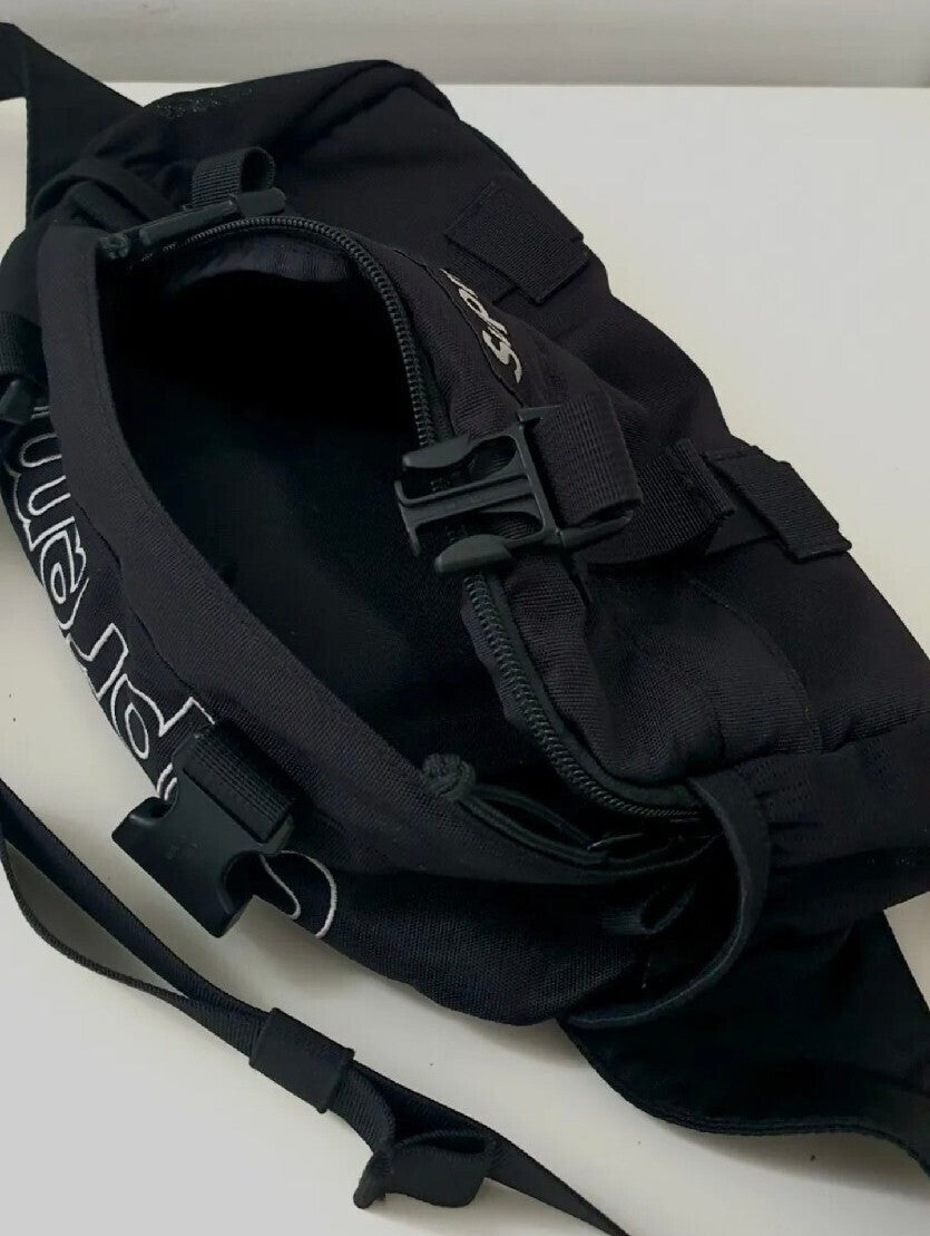 FW19 Supreme Waist Bag Black