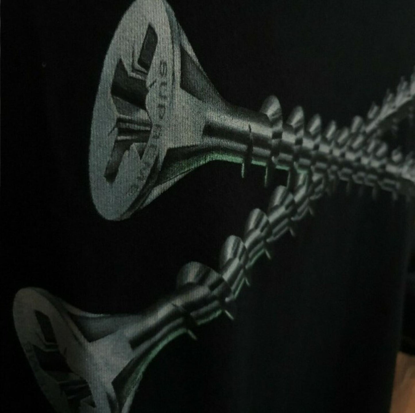FW16 Supreme Screw Tee Negro Talla M