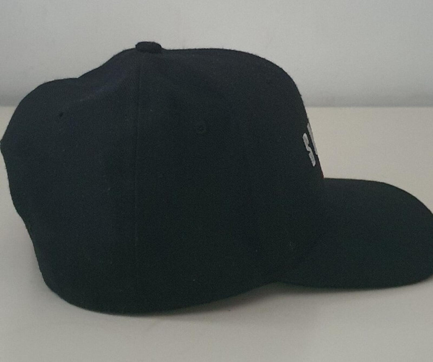 FW15 Supreme x Jordan black 6-Panel cap Jumpman hat Rare