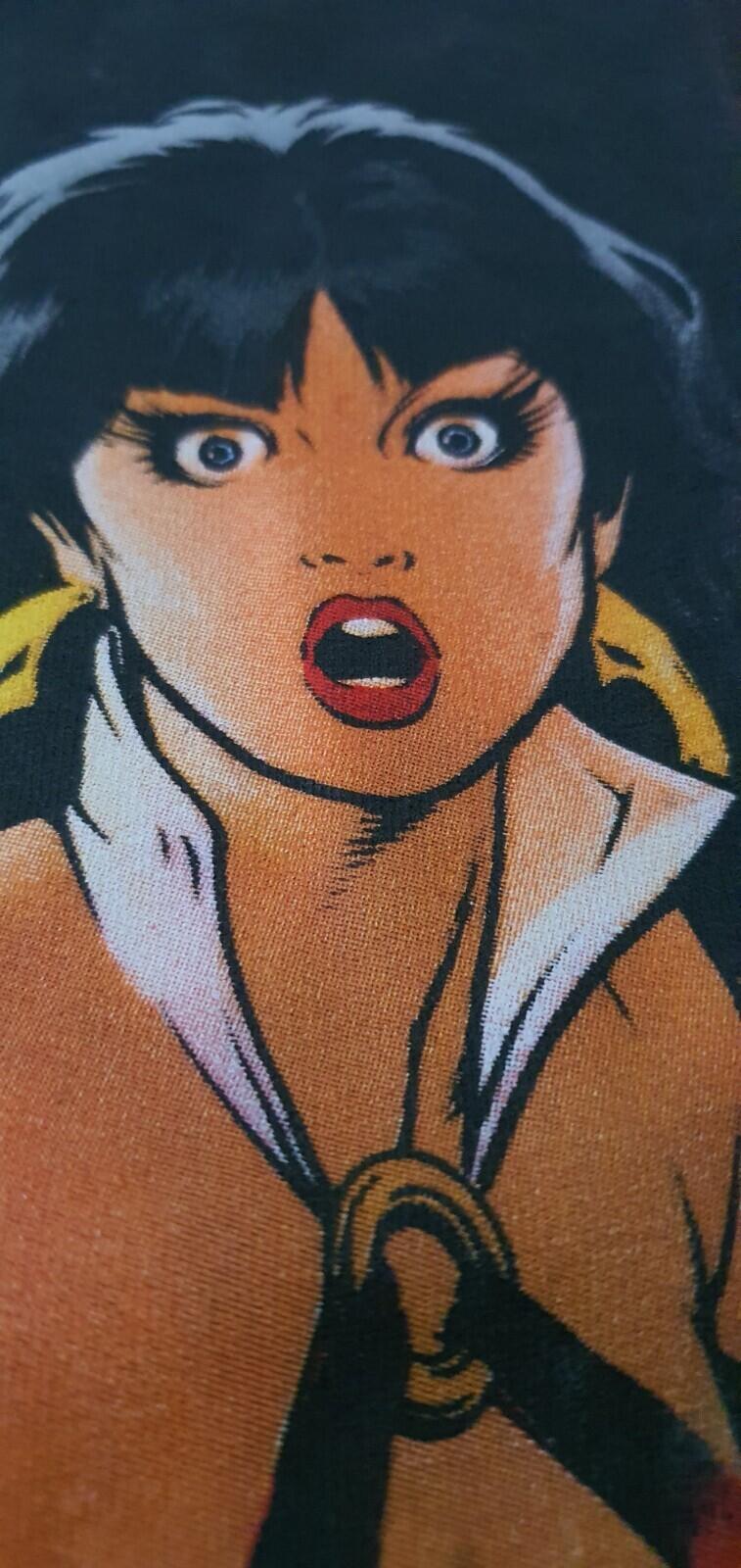 SS17 Supreme Vampirella tee size L large bright coral t-shirt pink