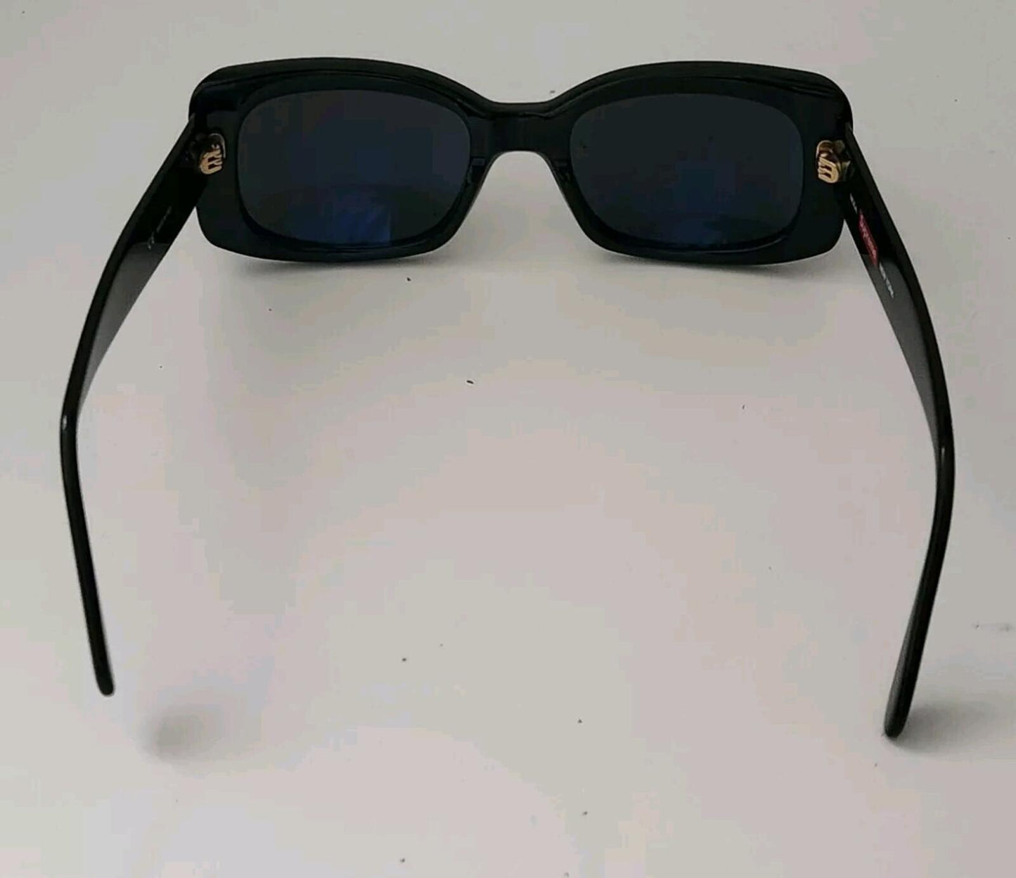 SS16 Supreme Moda sunglasses Black Gold made in Italy