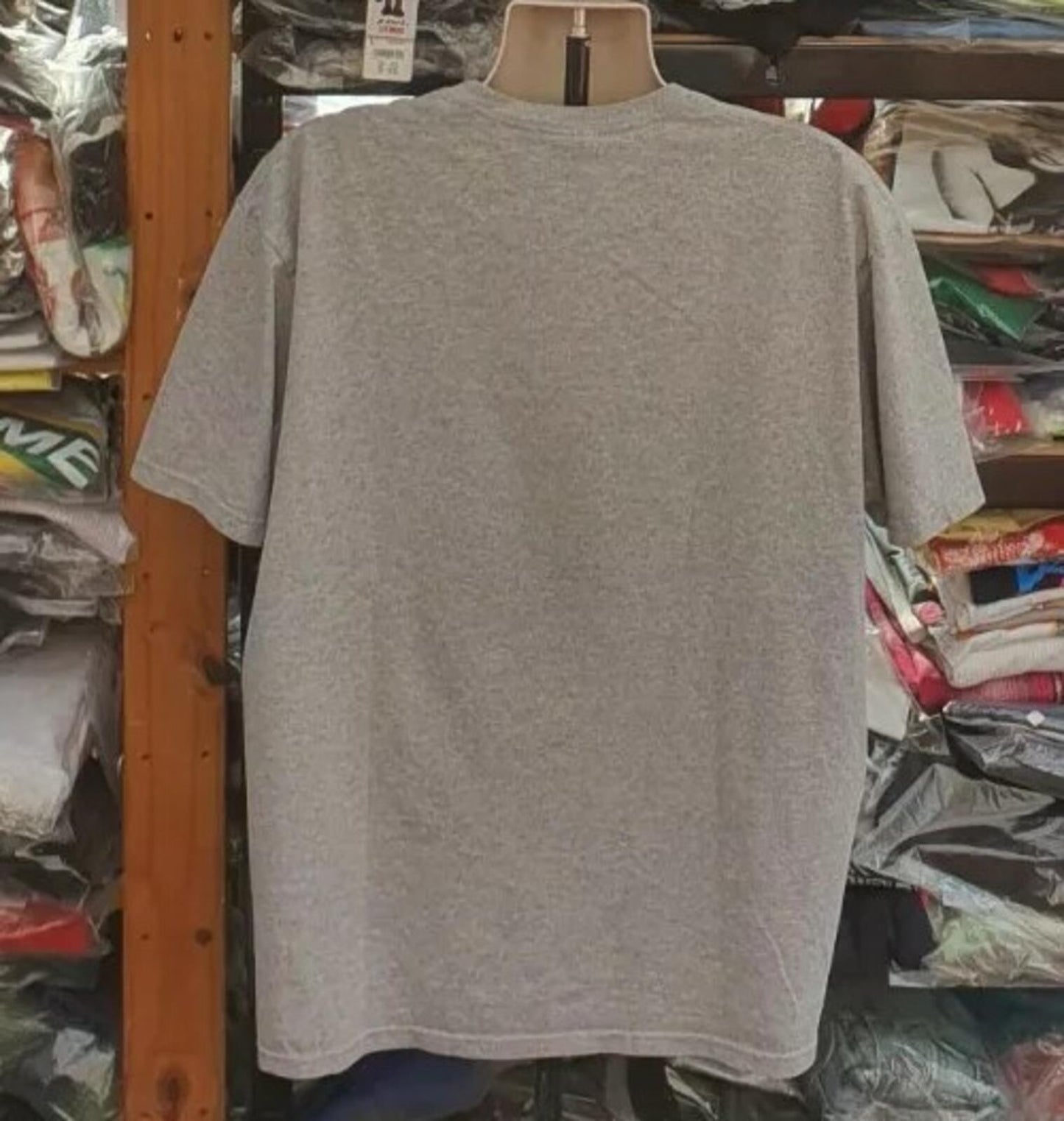 FW17 Supreme Dog Shi* graues T-Shirt Größe XL