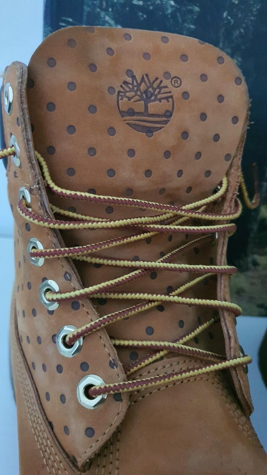FW15 Supreme x Comme Des Garcons Timberland 6" boot UK 8.5 US 9 EU 43 CDG wheat