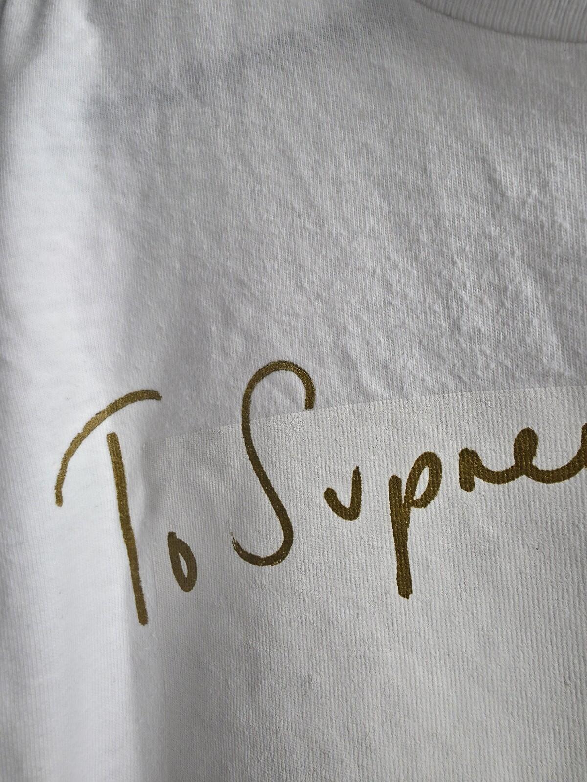 SS17 Supreme Sade Tee Blanca talla M