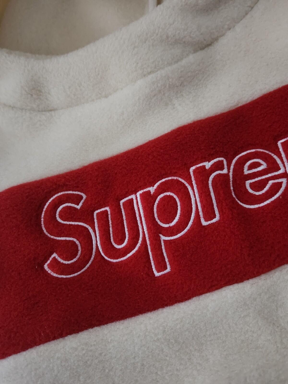 FW18 Supreme Polartec Balaclava Natural