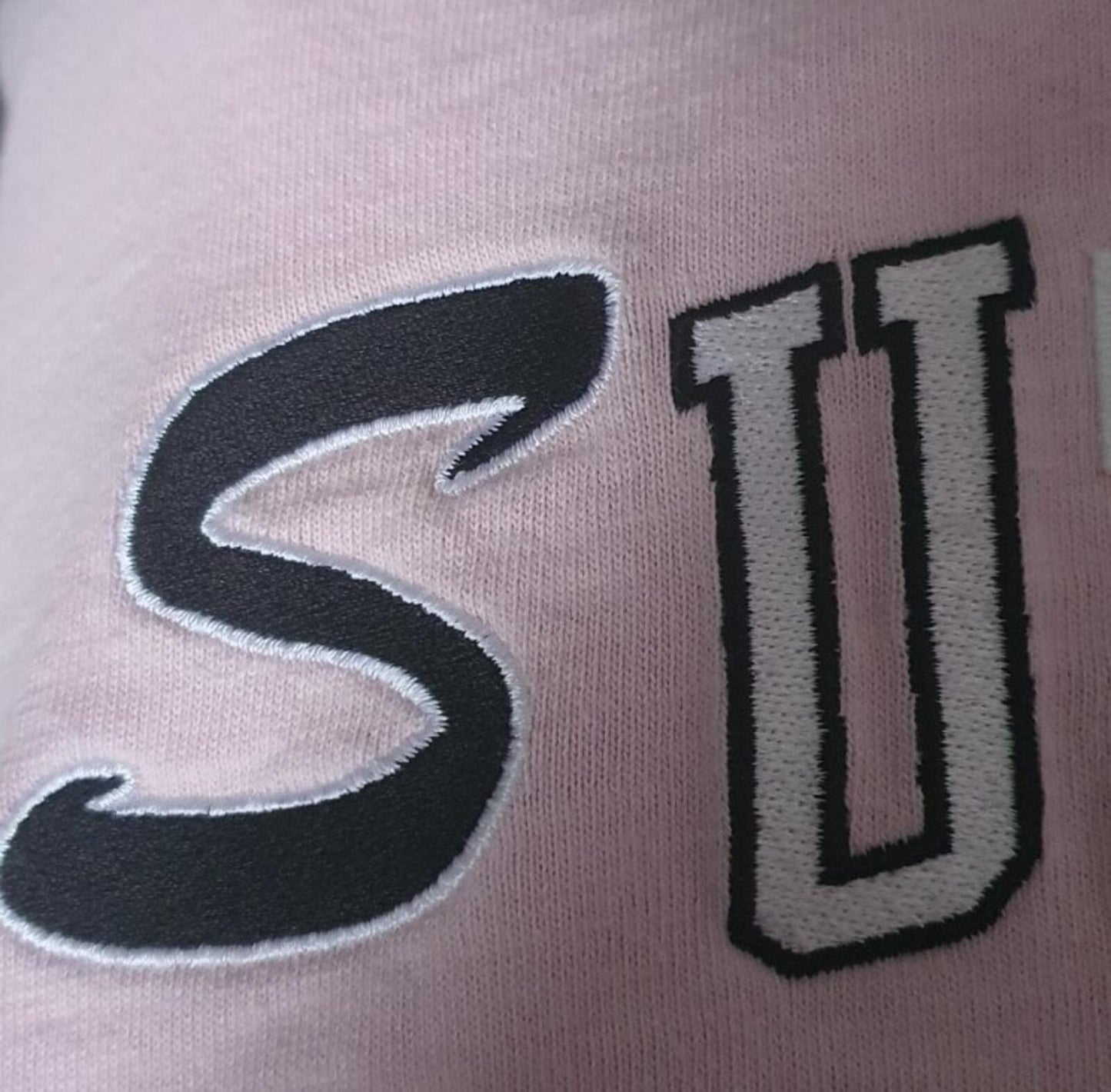 SS21 Supreme Collage S/S Top Tee size L large pink T-shirt Worn 1x