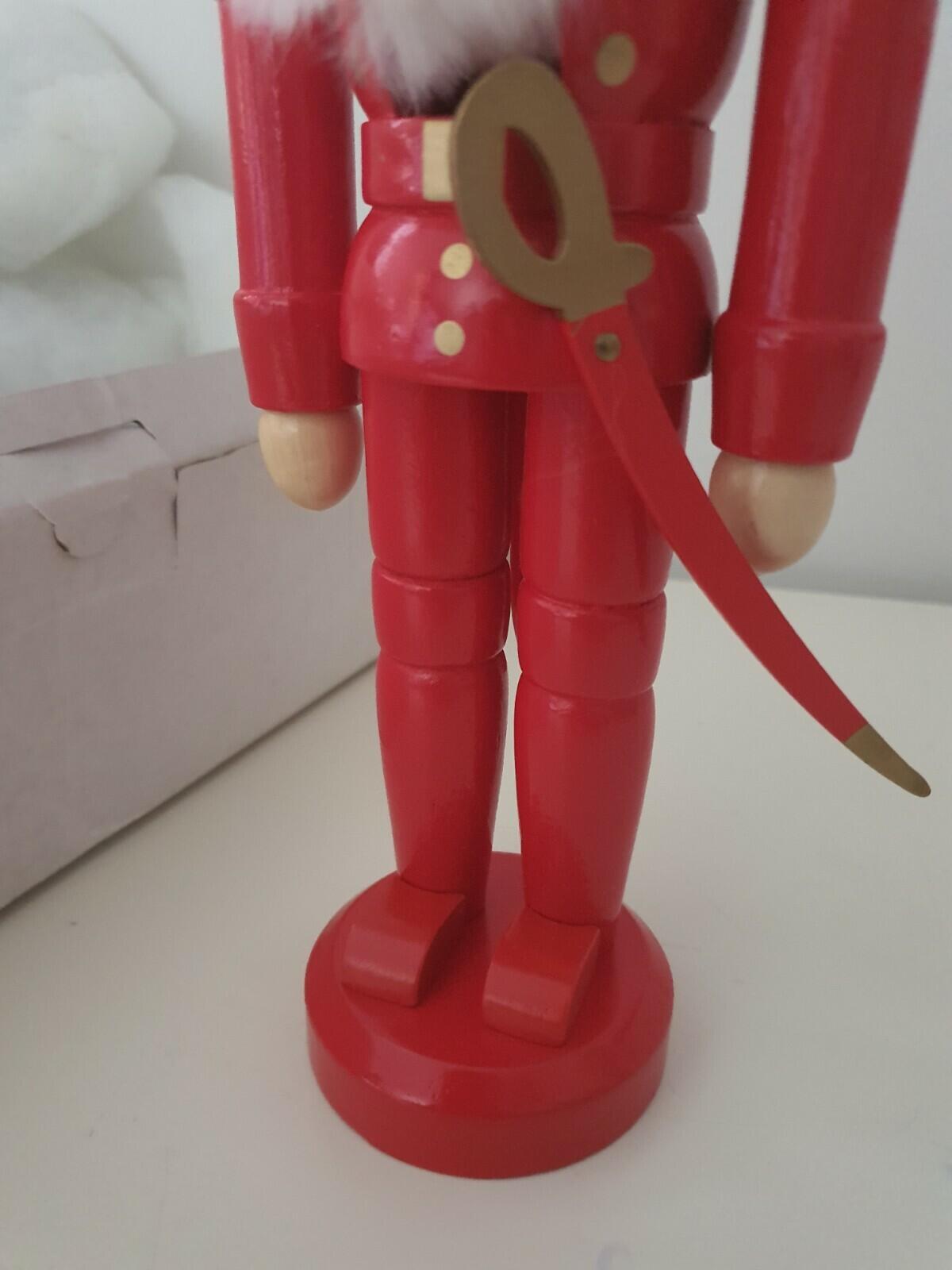 FW19 Supreme Nutcracker Christmas Toy Red