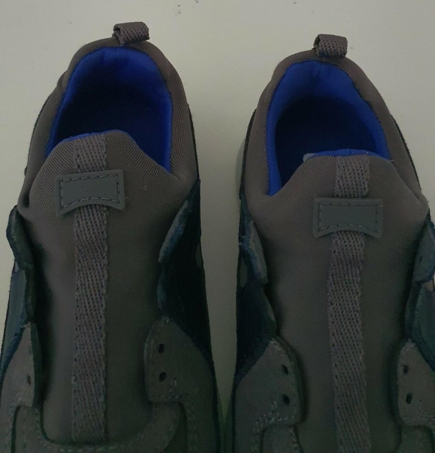 CAMPER RRP $70 kids grey trainers EU 27 UK 9.5 US 10 boys shoes leather