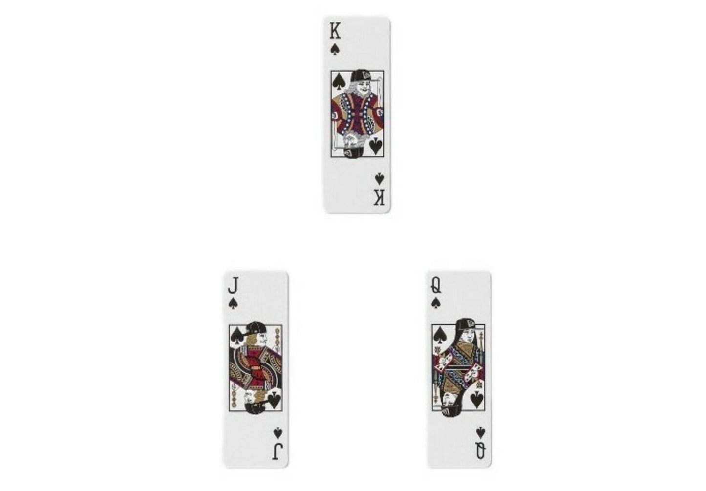 Baraja de cartas Nueva Era x Bicycle Thin Cards. Nuevo y sin abrir. Accesorio.
