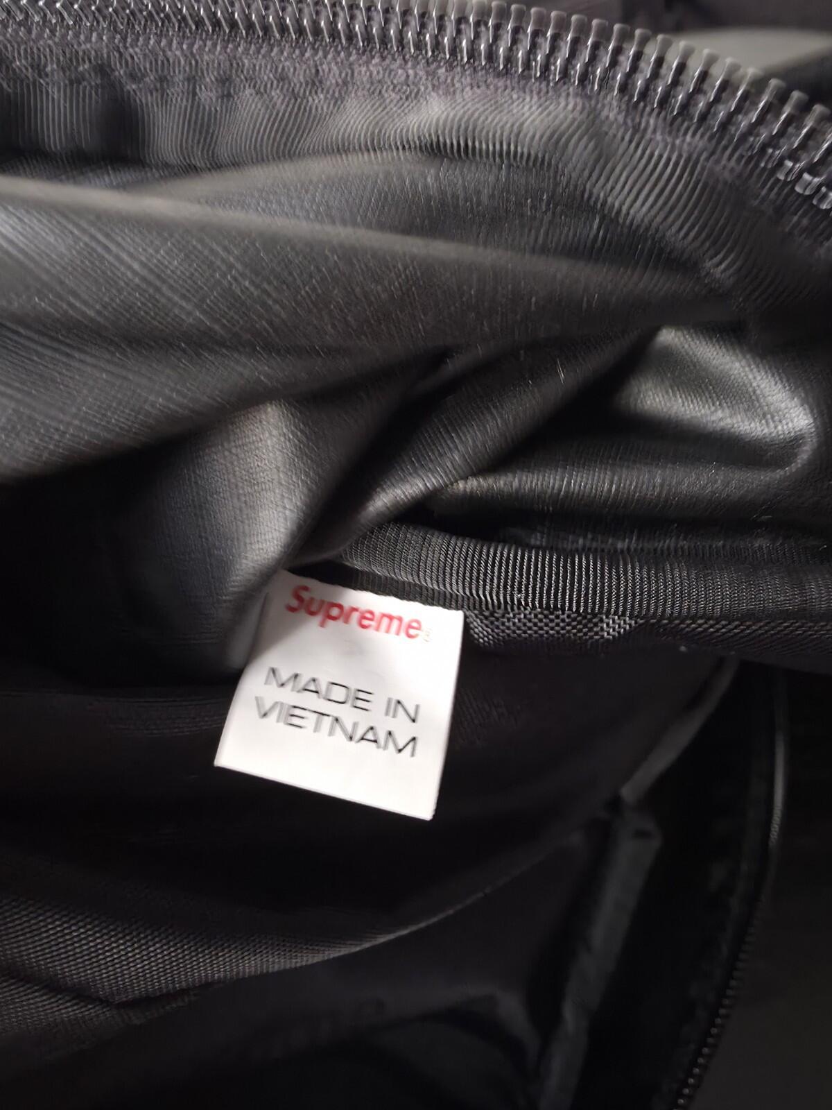 SS21 Supreme Backpack Black