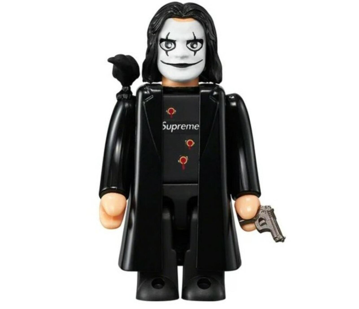FW21 Supreme x The Crow KUBRICK 100%