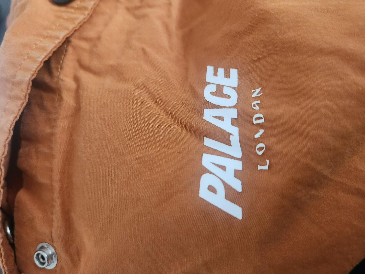 SS21 Palace C-Pocket Joggers L Large Orange Sweatshorts Utility Skateboards Pant