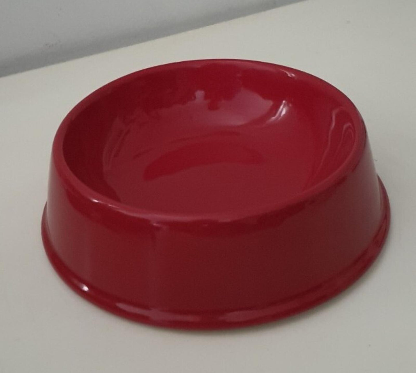 SS11 Supreme dog bowl red ceramic accessory vintage from 2011 big logo Very Rare
