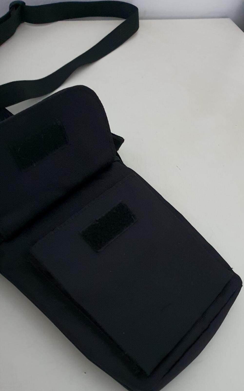 FW19 Supreme shoulder bag neck utility pouch Cordura nylon black water resistant