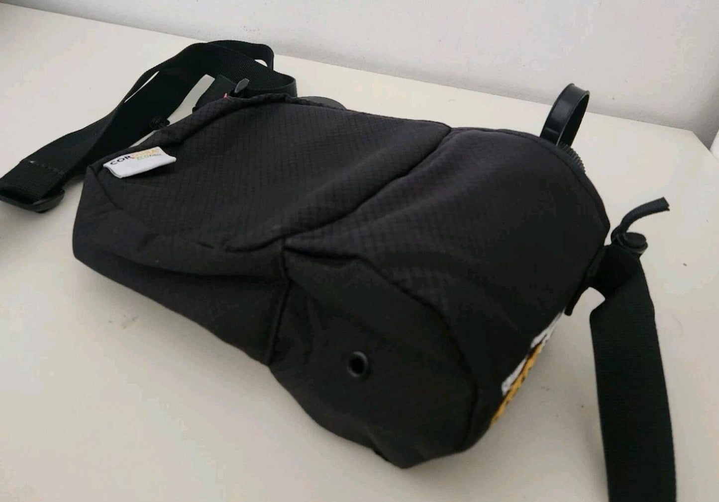 SS22 Supreme side bag black Shoulder Water resistant Water bottle Nalgene 500 ml