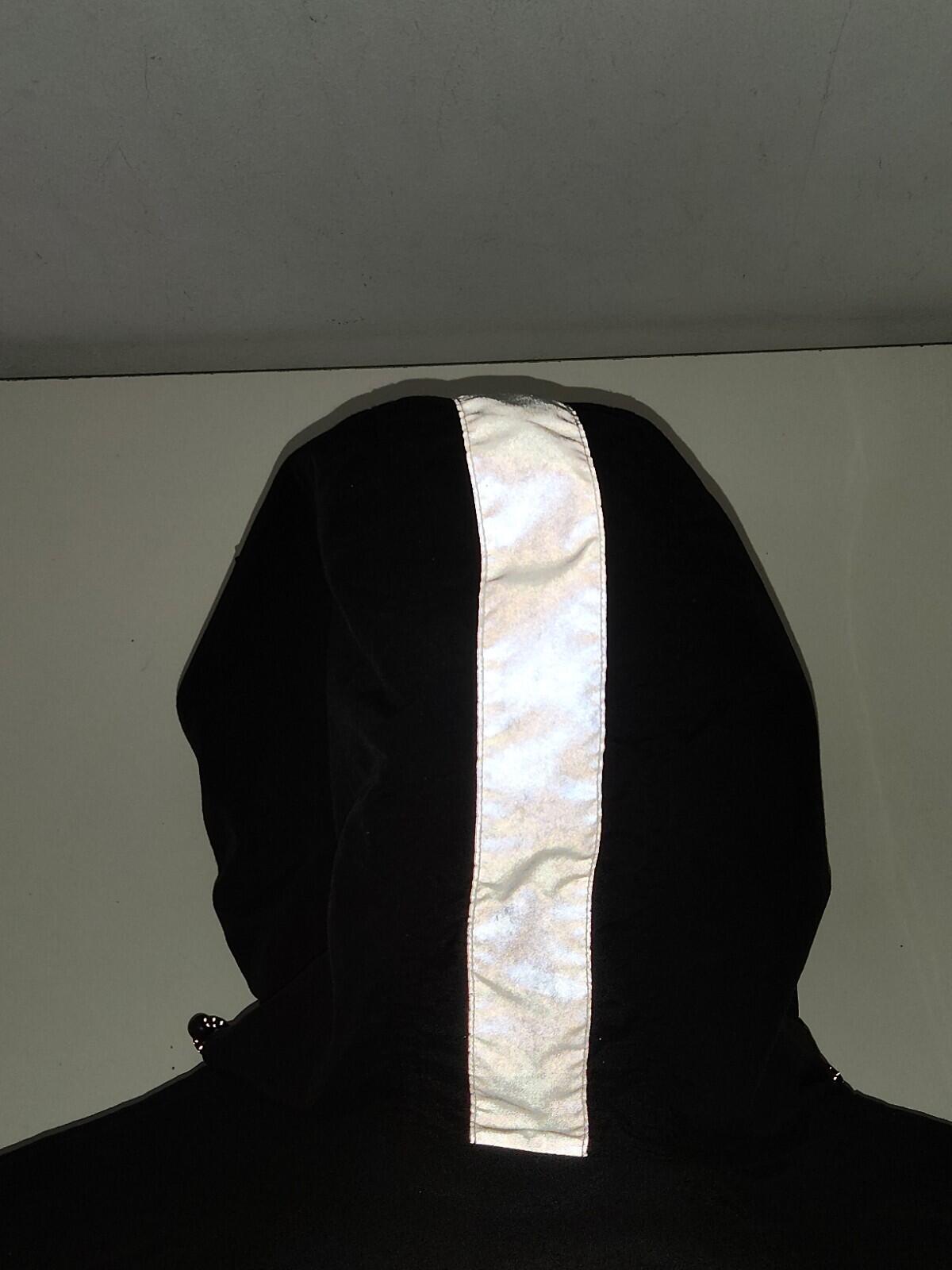 FW18 Supreme 2-Tone Zip Up Jacket Black Size M Water Resistant