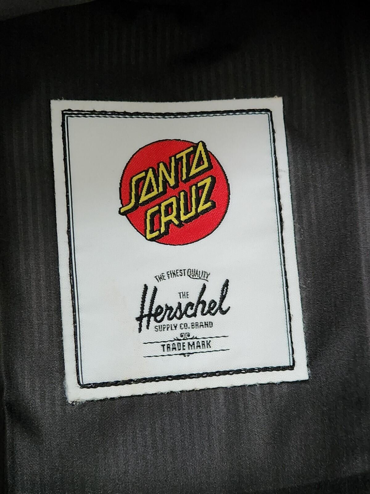 HERSCHEL x Santa Cruz Classic XL Backpack Bag Porkchop Hill Comic Book Laptop