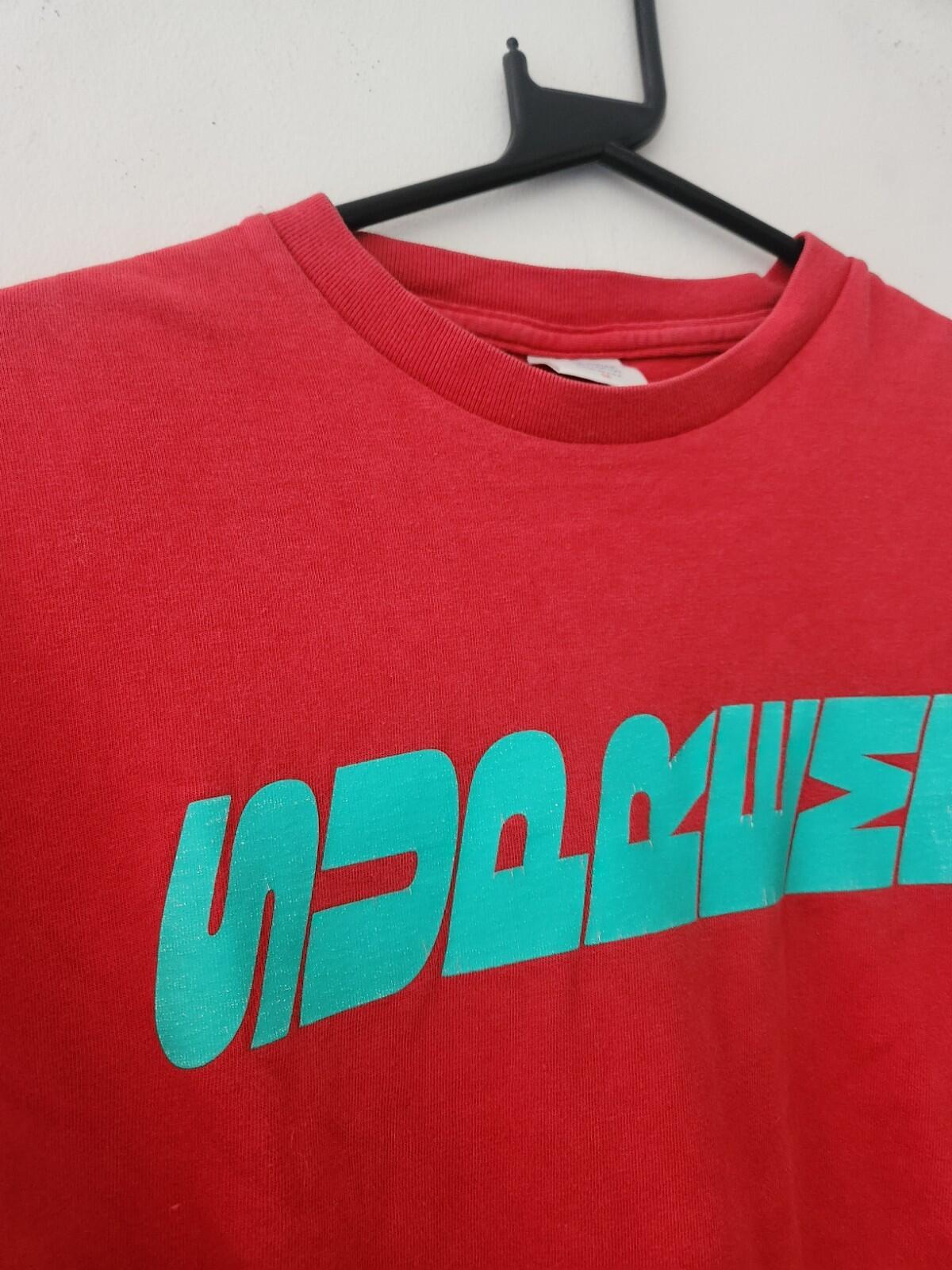SS12 Supreme Sideways logo tee size M Medium Red t-Shirt horizontal Very Rare