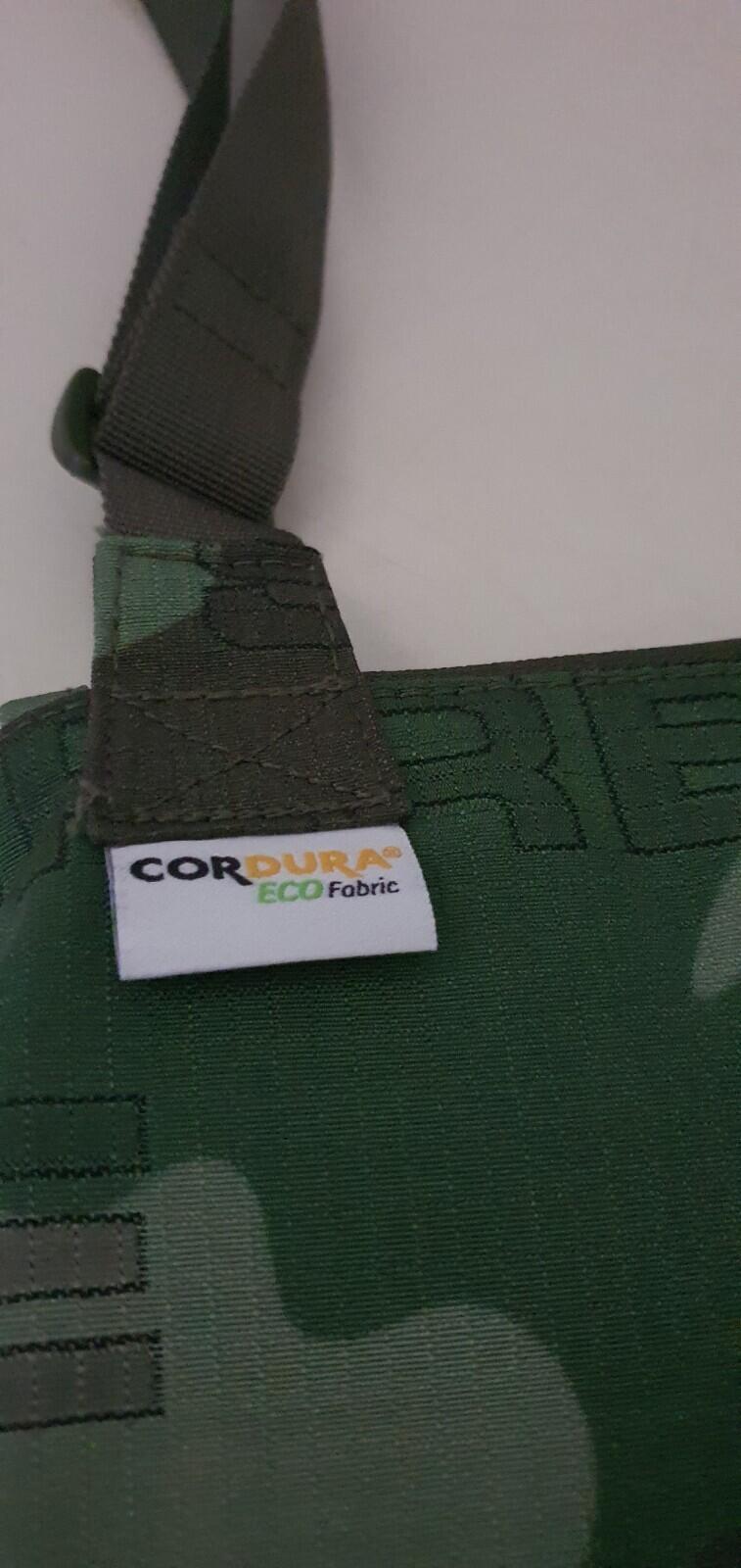 FW21 Supreme Side Bag Woodland Camo