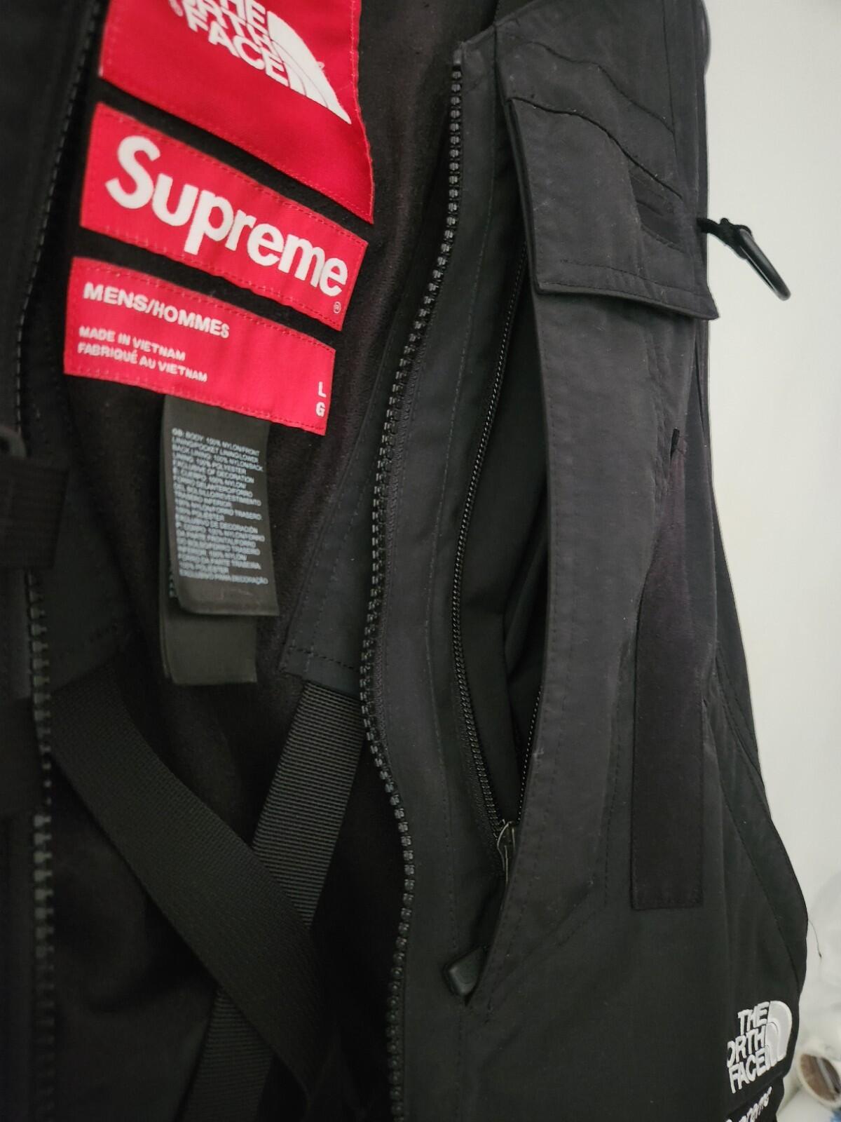 SS20 Supreme x The North Face RTG GORE-TEX nylon utility vest waterproof black