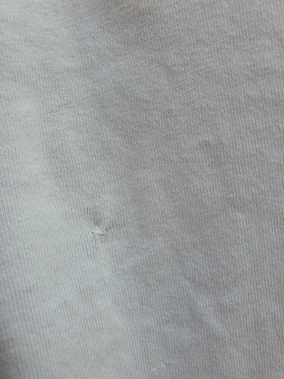 2004 Supreme Larry Clark Fuc* Bush tee white T-shirt size XL Vintage Very Rare