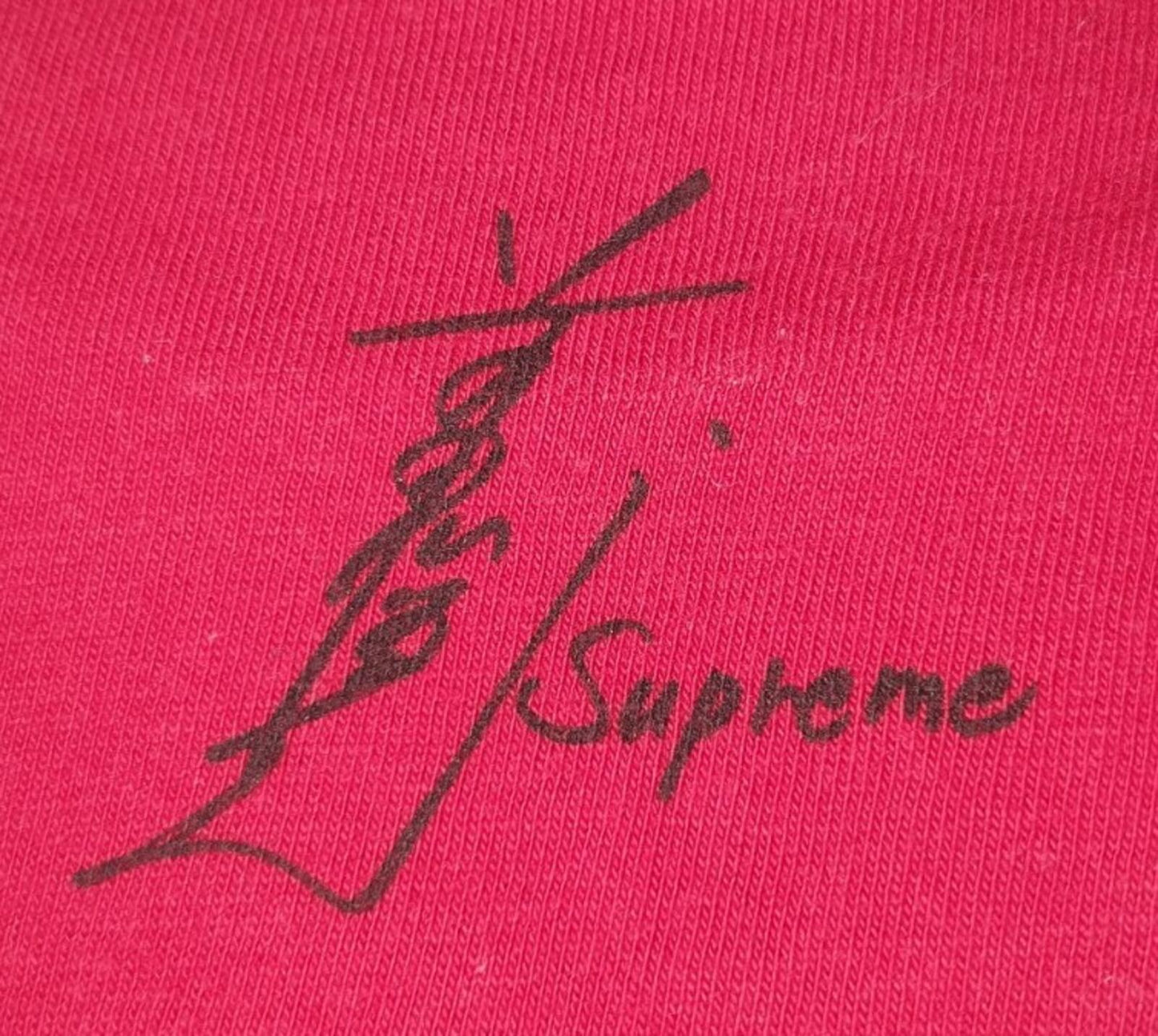 FW15 Supreme x Toshio Maeda Touch Tee Size L