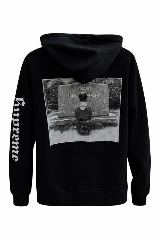 Sudadera con capucha Supreme Dead Kennedys SS14, color negro, talla M, vintage 2014