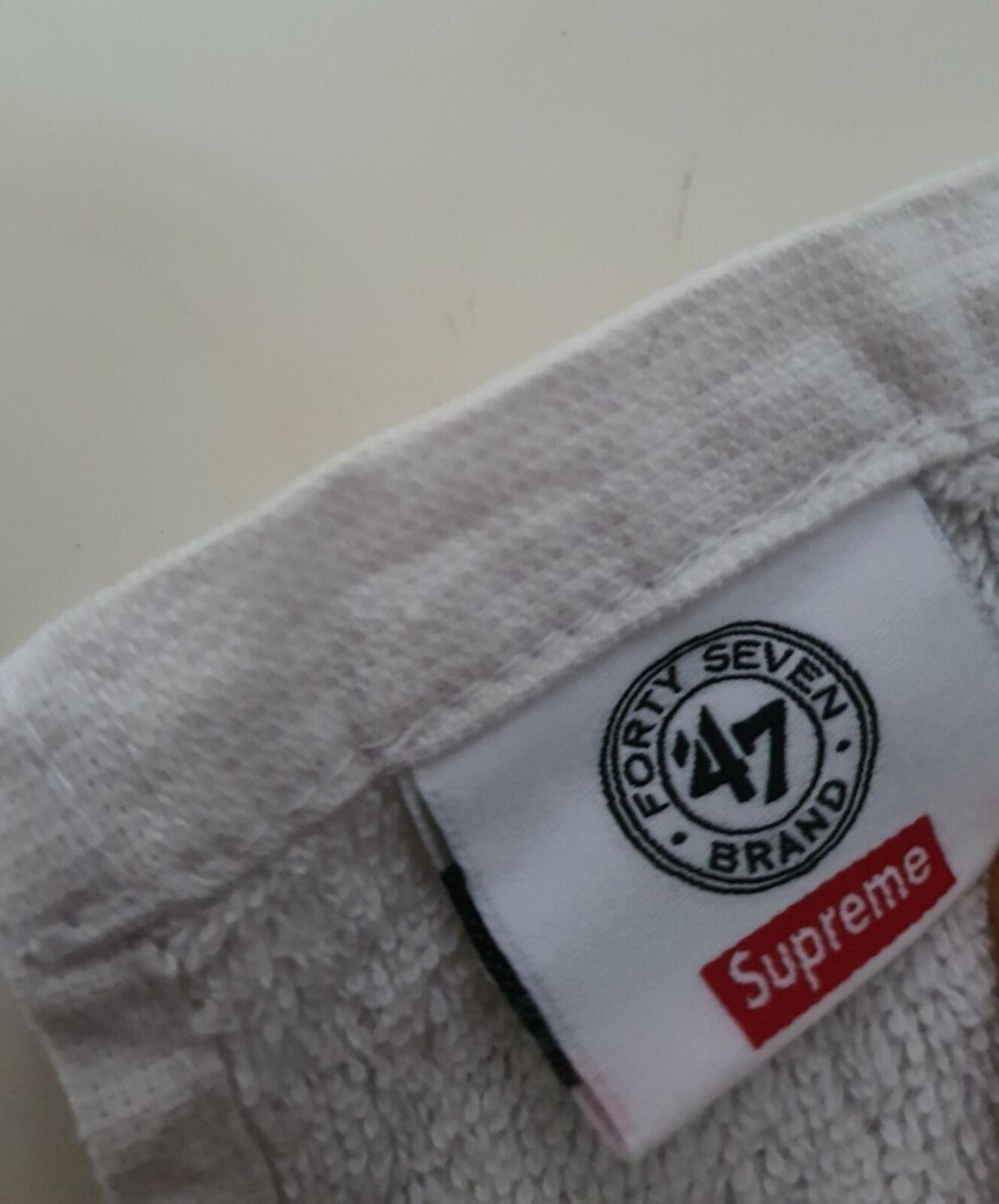 SS15 Supreme x NY New York Yankees Handtuch Weiß Accessoire